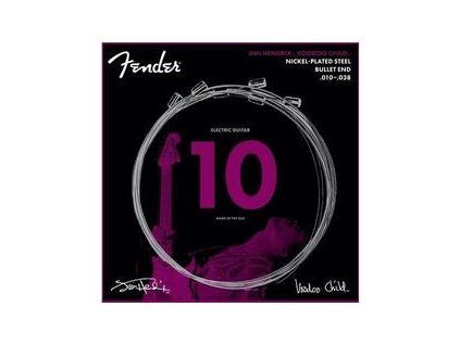 Fender Hendrix Voodoo Child Bullet Nickel 10-38