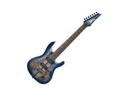 Ibanez S1027PBF-CLB Cerulean Blue Burst
