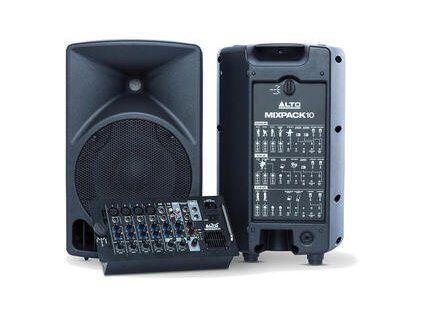 Alto Professional Mixpack 10 Portable PA System