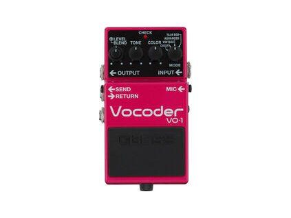 Boss VO 1 Vocoder