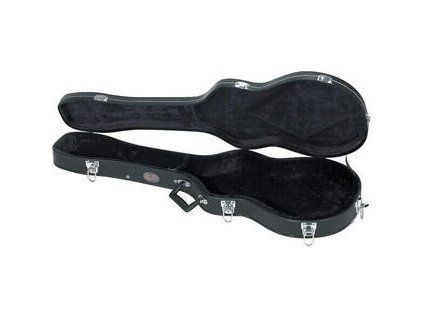GEWA 523120 Flat Top Economy Les Paul Case for Electric Guitar