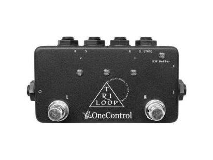 One Control Tri Loop Footswitch