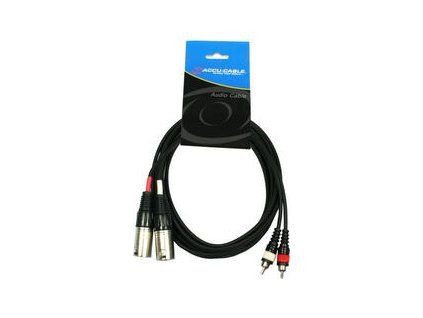 ADJ AC-2XM-2RM Audio Cable