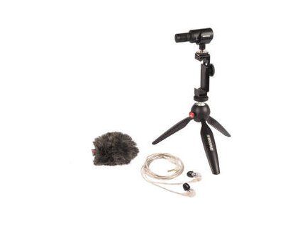 Shure MV88+SE215