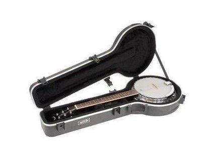 SKB Cases 1SKB-52 6-String Case for Banjo