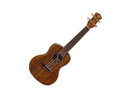 Luna Maluhia Peace Concert Ukulele Laser peace design