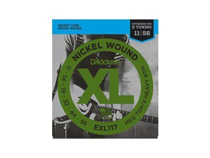 D'Addario EXL117