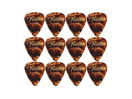 Fender 351 Shape Classic Tortoise Shell Pack