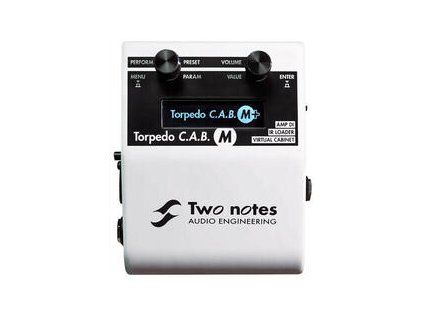 Two Notes Torpedo UK/EU Power supply