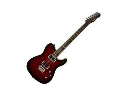 Fender Special Edition Custom Telecaster FMT HH IL Black Cherry Sunburst