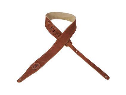 Levys Suede Leather Guitar Strap