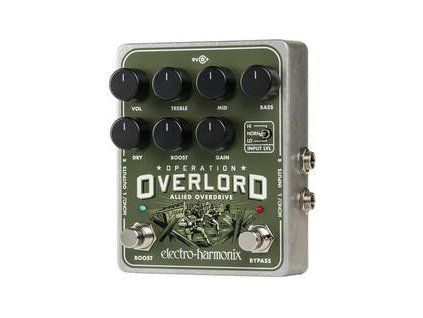 Electro Harmonix Operation Overlord