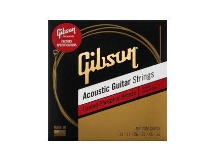 Gibson Coated Phosphor Bronze