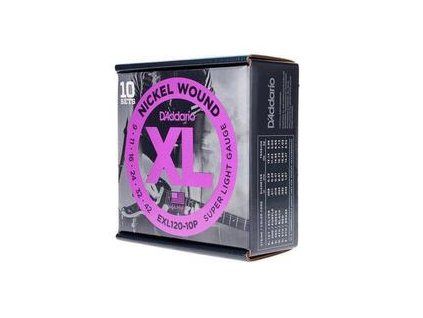 D'Addario EXL120-10P