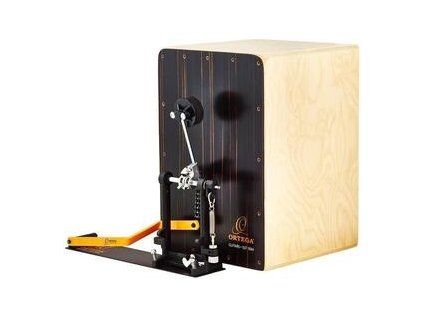 Ortega Stomp Box Bundle Special Cajon Natural Package