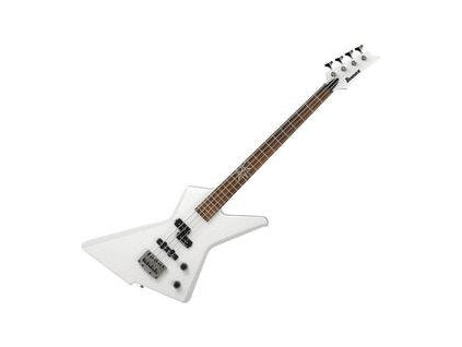 Ibanez MDB4-WH Mike D'Antonio White