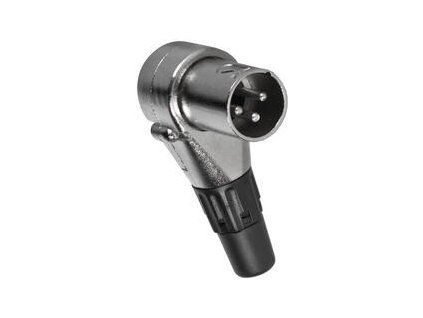 ADJ AC-C-XM-90 90° XLR Stecker M XLR Connector