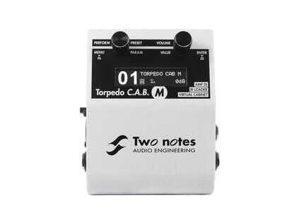 Two Notes Torpedo C.A.B. M Speaker Sim