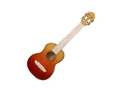 Ortega RUPR Tenor Ukulele Burst Bottom and