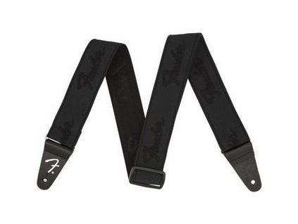 Fender Weighless Strap Running Logo