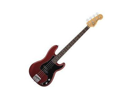 Fender Nate Mendel P Bass RW Candy Apple Red