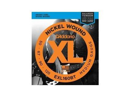 D'Addario EXL160BT