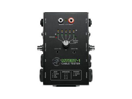 Mackie MTEST-1 Cable Tester