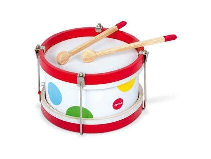 Janod Confetti Junior Drum Set Multi