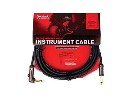 D'Addario Planet Waves Black m Straight - Angled
