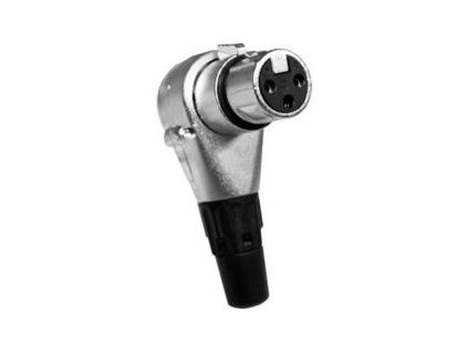 ADJ AC-C-XF-90 90° XLR Stecker F XLR Connector