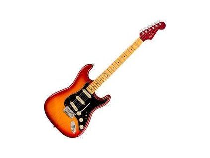 Fender Ultra Luxe Stratocaster MN Plasma Red Burst
