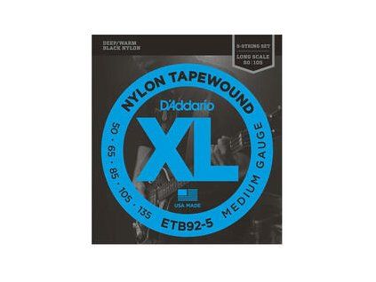 D'Addario ETB92 5