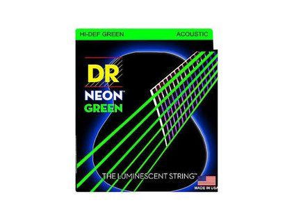 DR Strings NGA-11 HiDef Neon