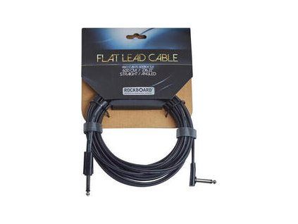 RockBoard Flat Black m Angled - Angled Connector