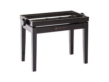 Konig & Meyer 13701 Wooden Frame Black High Polish
