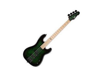ESP LTD MM-4 Marco Mendoza Dark See Thru Green Sunburst