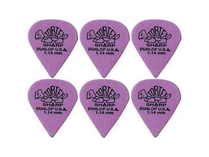 Dunlop 412R 1.14 Tortex Sharp
