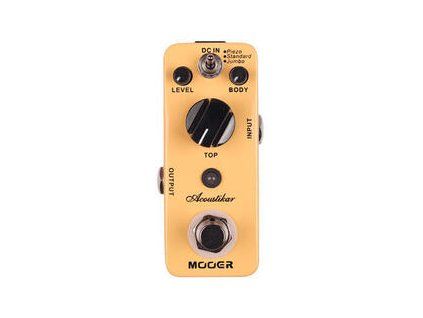 MOOER Acoustikar