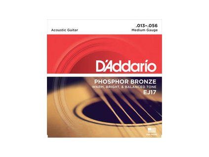 D'Addario EJ17