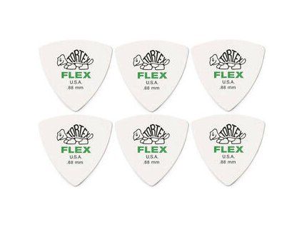 Dunlop 456R 0.88 Tortex Flex Triangle