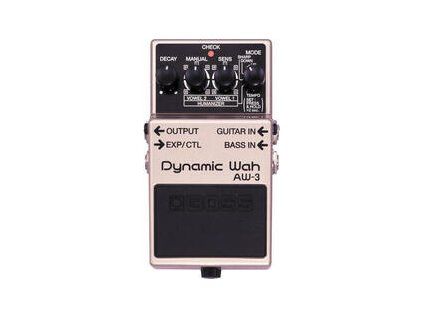 Boss AW-3 Dynamic Guitar Effect