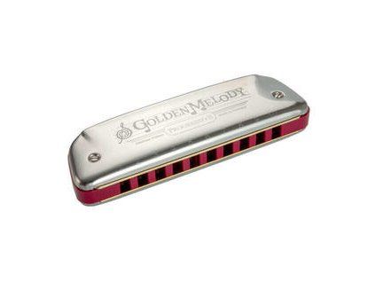 Hohner Golden Melody Diatonic harmonica Tuning