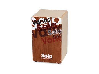 Sela SE 013 Varios Wood-Cajon Natural