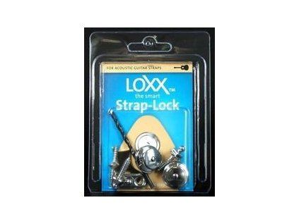 Loxx 45127 Strap Lock Nickel