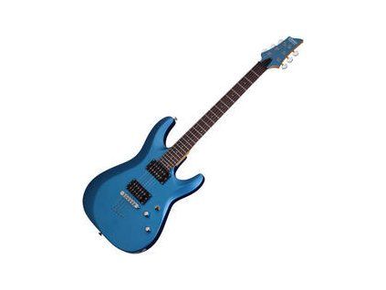Schecter C-6 Deluxe Satin Metallic Light Blue