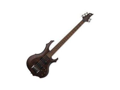 ESP LTD F-205FM Walnut Brown Satin