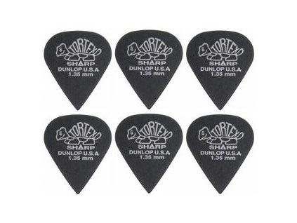 Dunlop 412R 1.35 Tortex Sharp