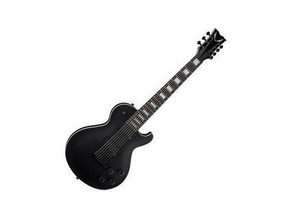 Dean Guitars Thoroughbred Stealth 7 String BKS w/EMG