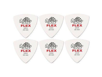 Dunlop 456R 0.50 Tortex Flex Triangle