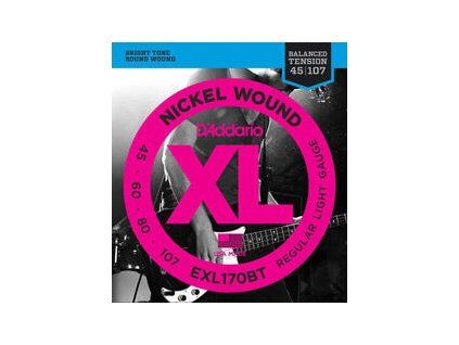 D'Addario EXL170BT
